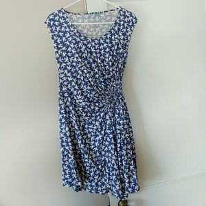 Anthropologie Printed Dress